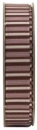 1,5m. Grossgrain Rolle "Braun gestreift"